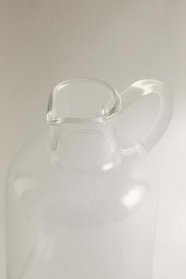 HUILIER EN VERRE BOROSILICATE - Vert de Zara - Image 3