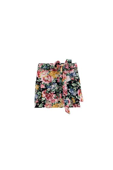 FLORAL PRINT SKIRT