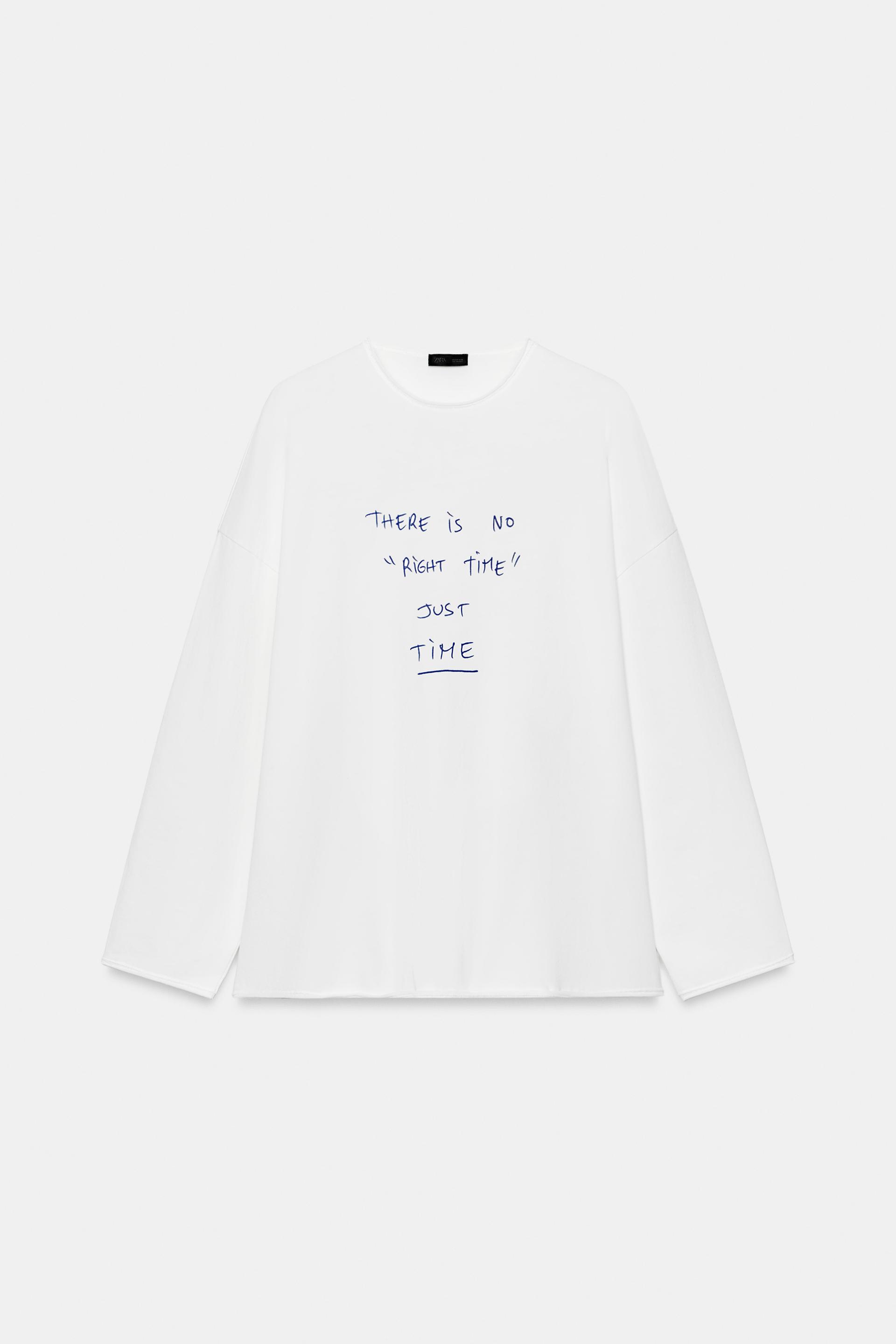 OVERSIZED THOMAS LELÚ TEXT T-SHIRT thumbnail 6