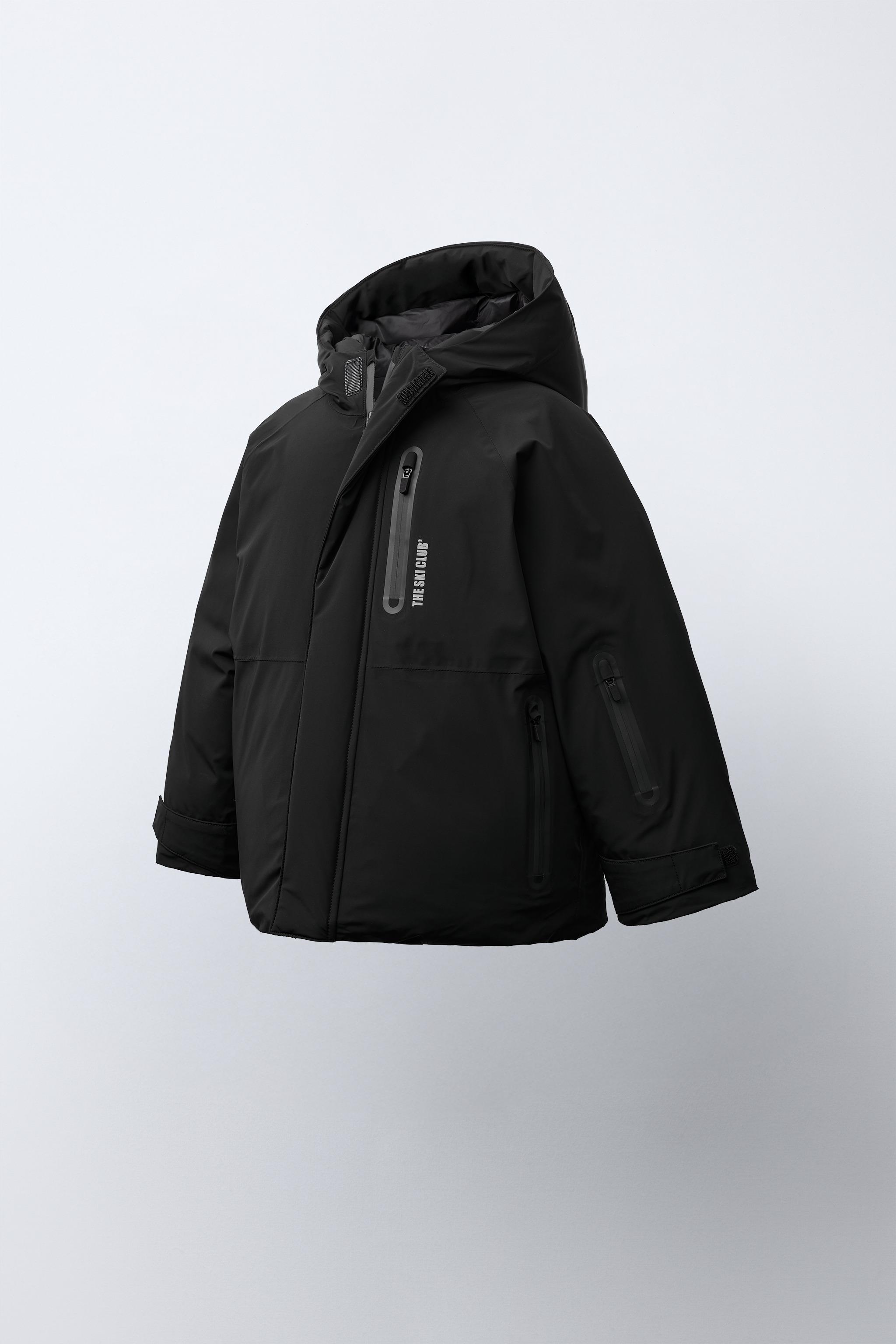 WATER-RESISTANT AND WINDPROOF DOWN JACKET WITH RECCO® SYSTEM SKI