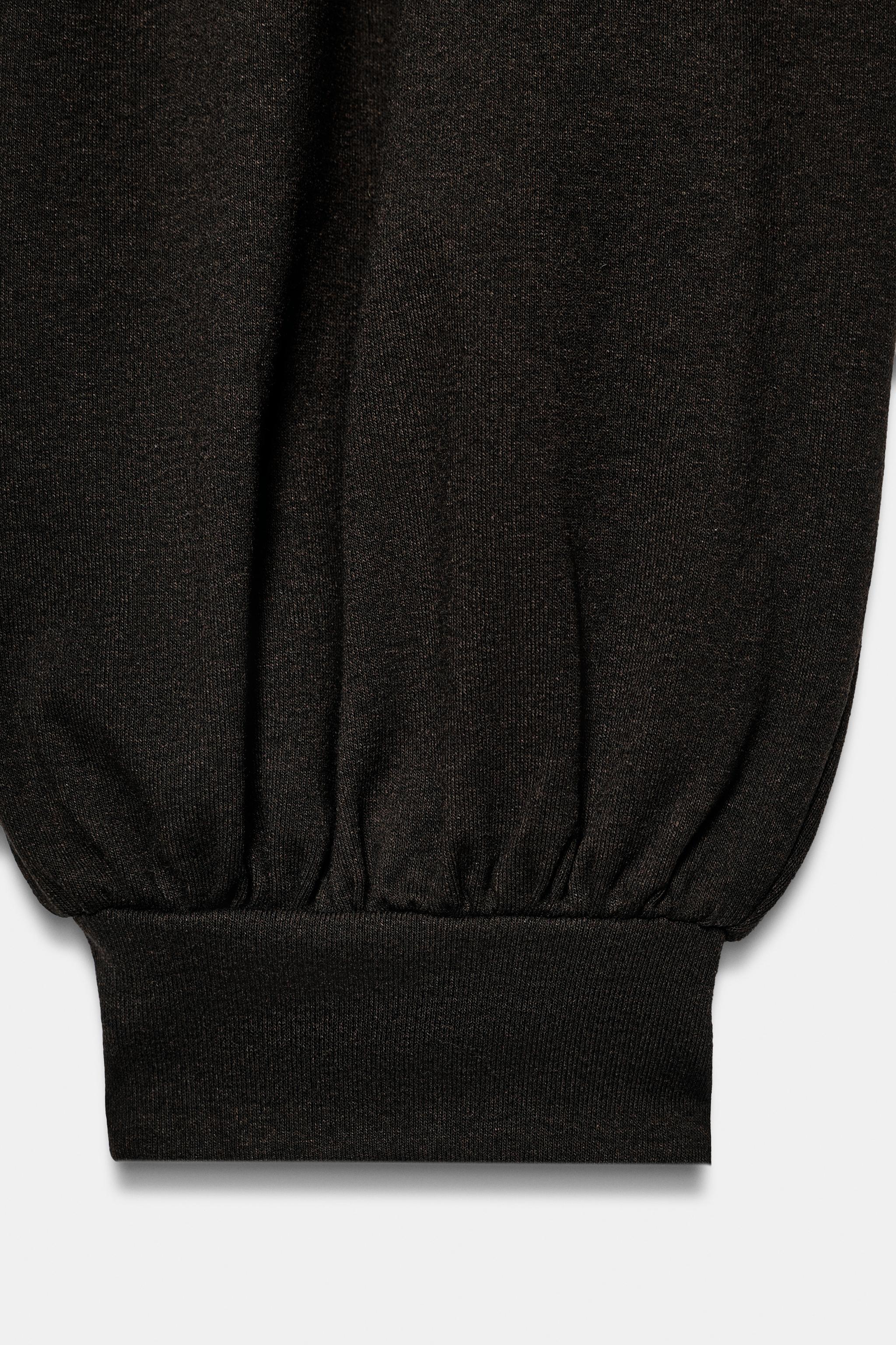 Женские брюки Zara BLOOMER TROUSERS — фото 7