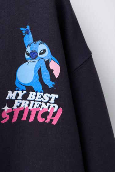 SWEAT LILO & STITCH © DISNEY - Gris anthracite de Zara - Image 2