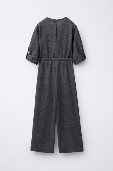 WARM JUMPSUIT - Mid-grey by Zara - Image 1