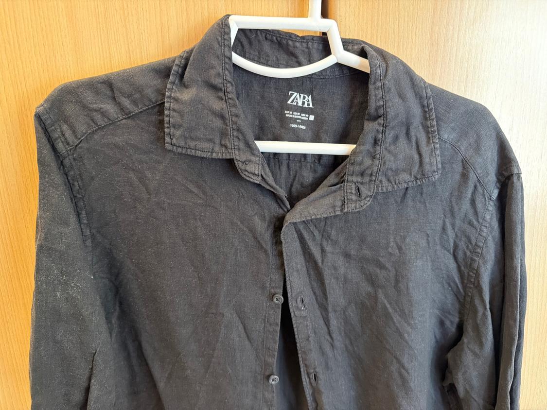 100% LINEN SHIRT - Image 4