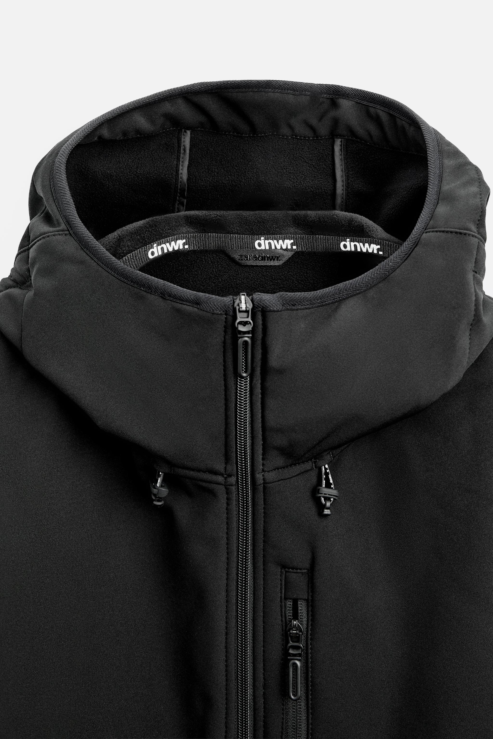 BLOUSON TECHNIQUE LÉGER À CAPUCHE