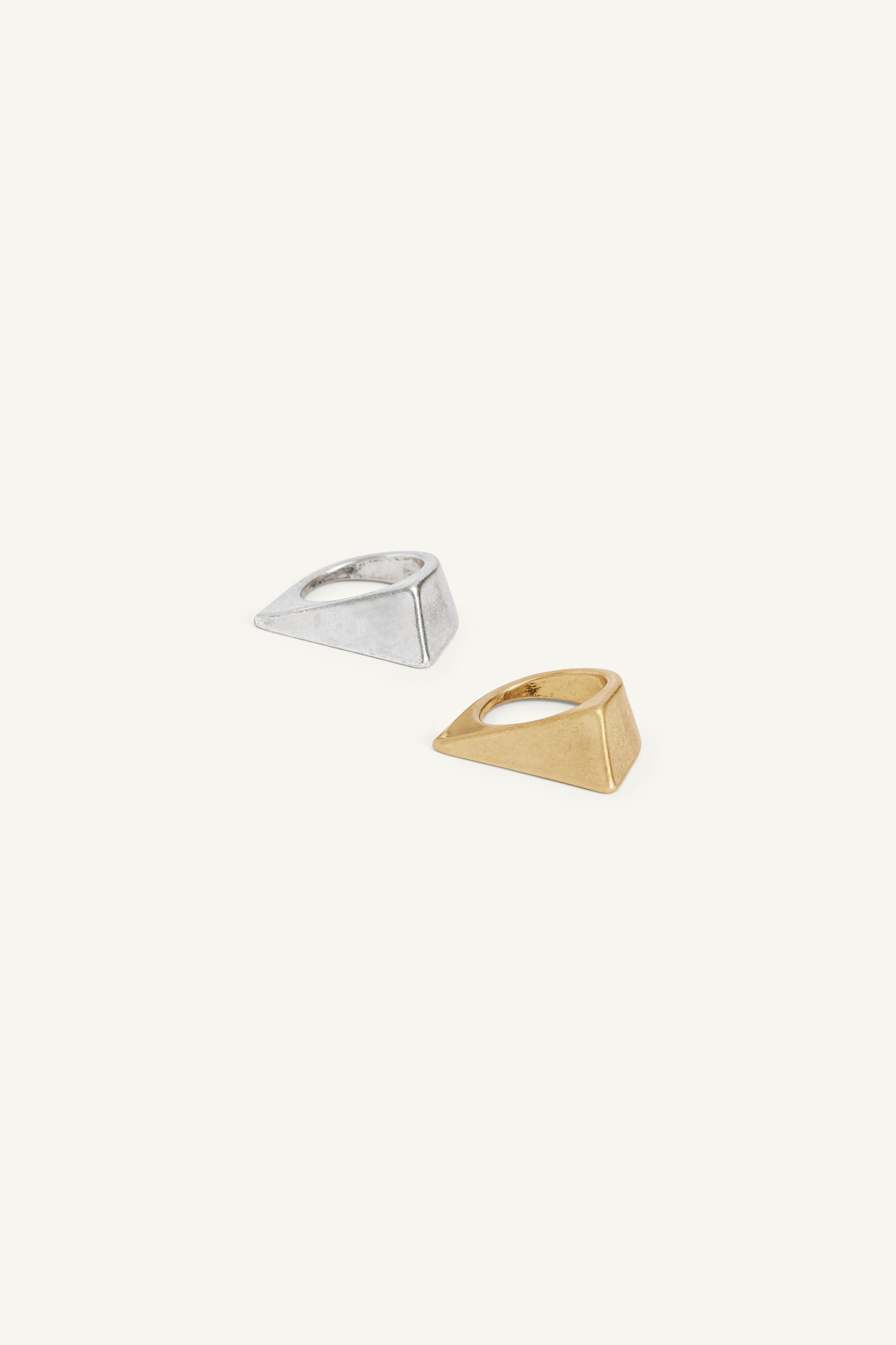GMTRC RNG 14 - Gold / Silver | ZARA United States