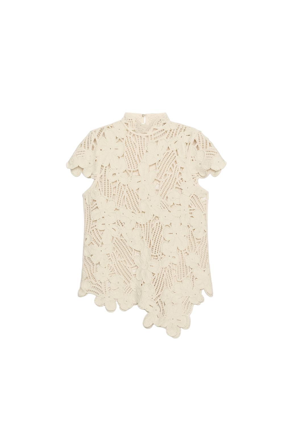 ZW COLLECTION CROCHET TOP