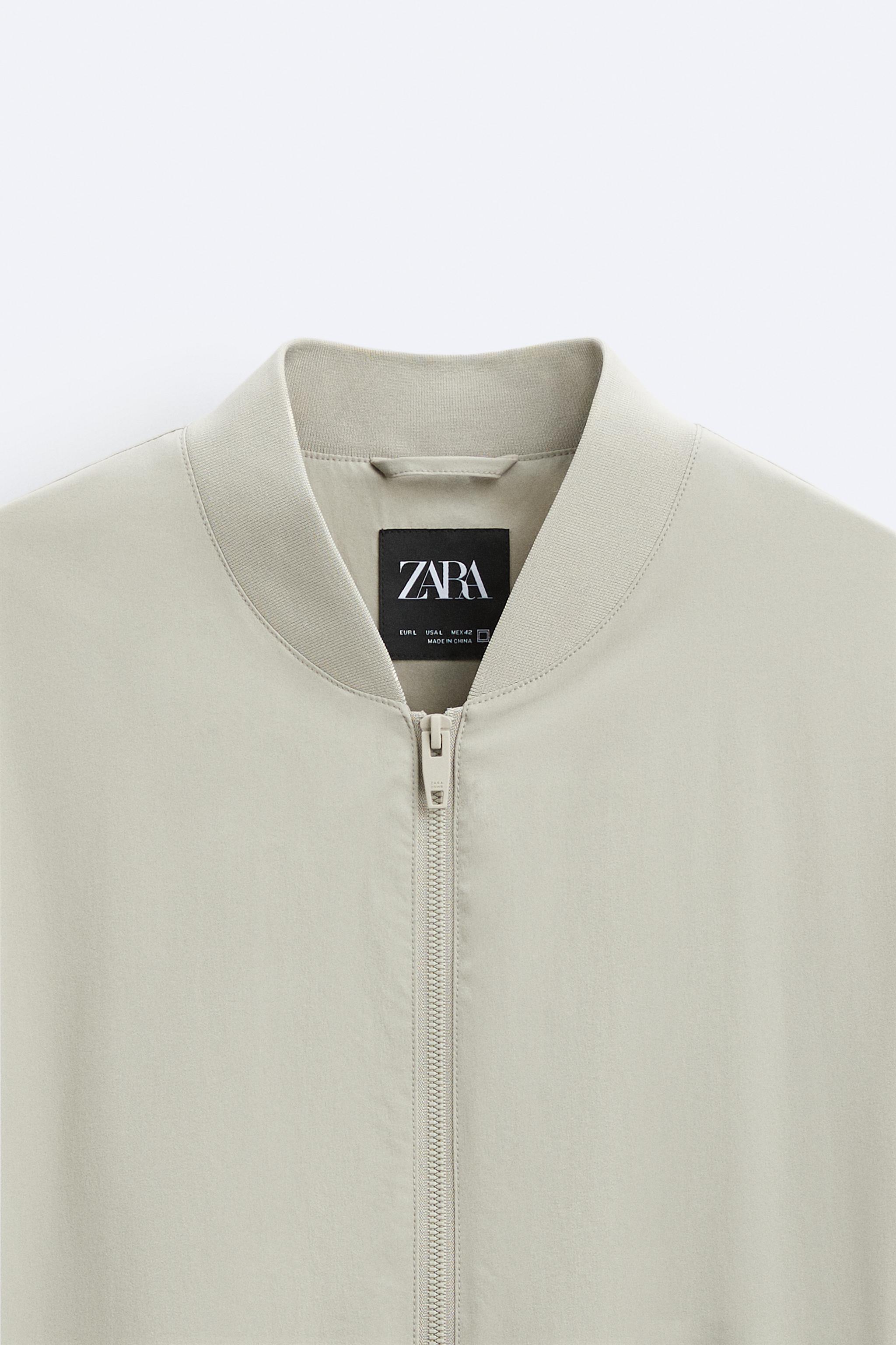 Zara bomber jacket clearance men