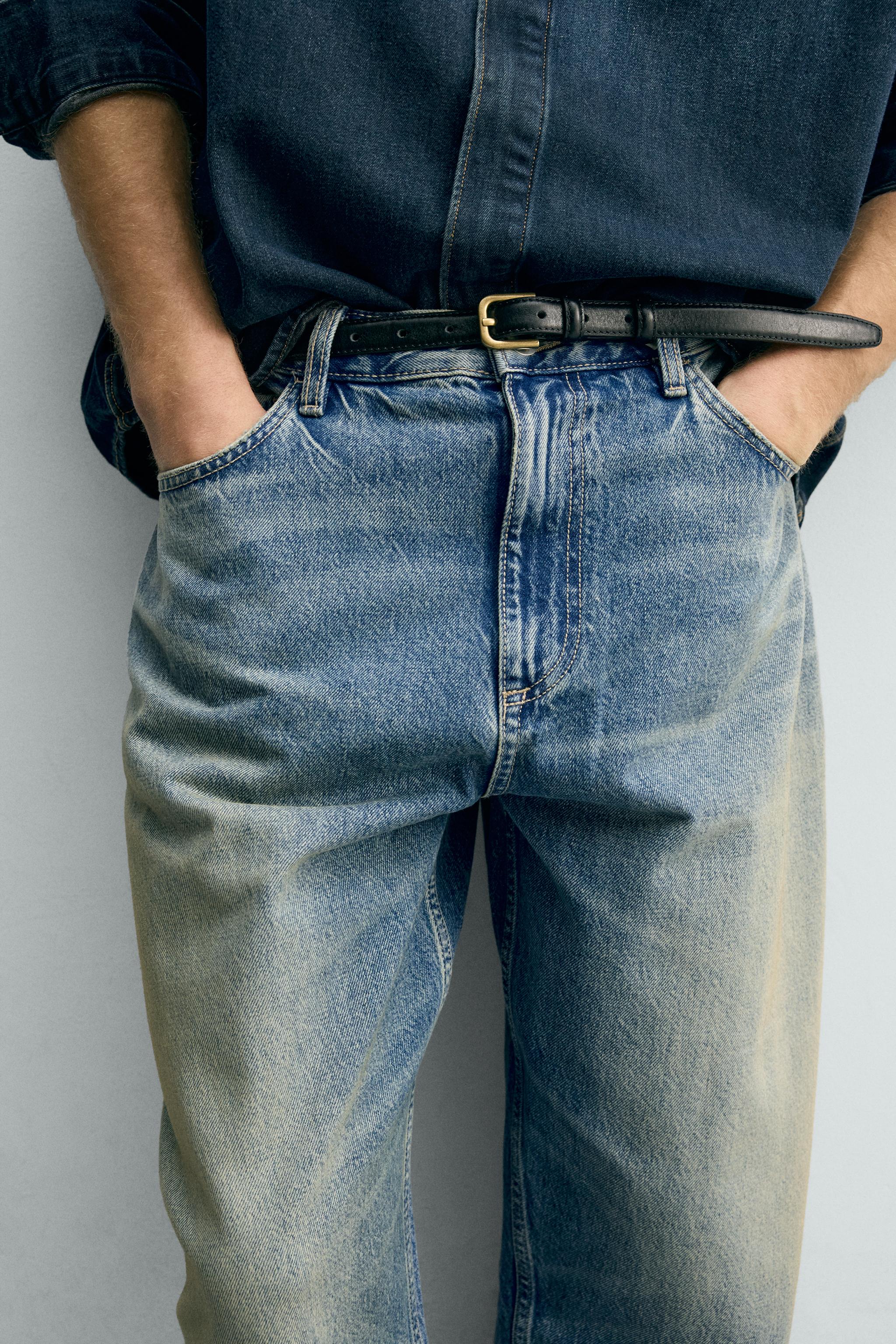 JEAN TAPERED WIDE FIT