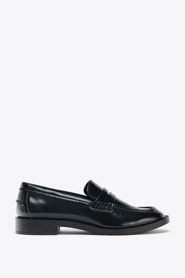 LOAFER SHOES - Black by Zara - Image 0