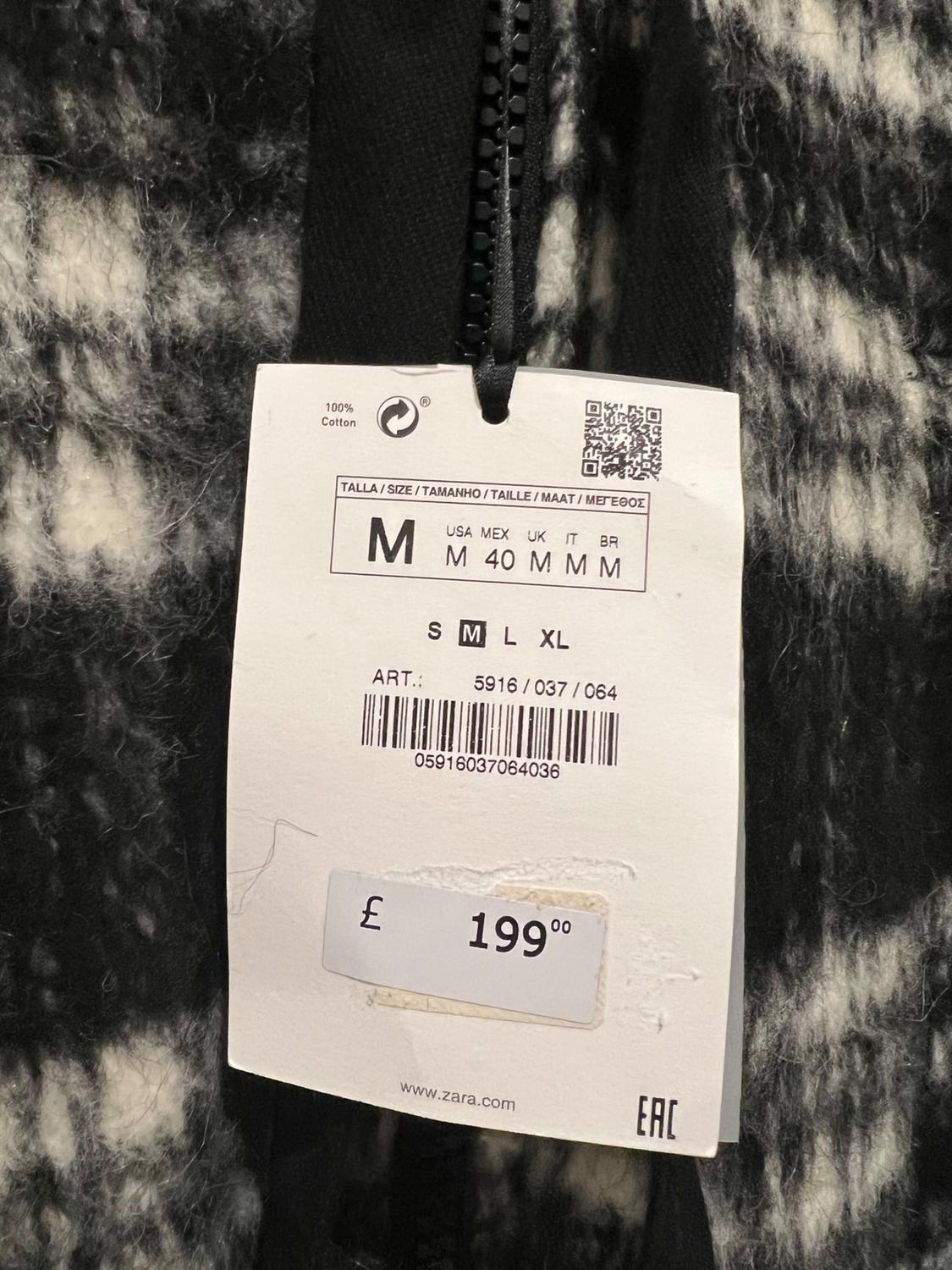 LIMITED EDITION CHECK COAT - Image 3