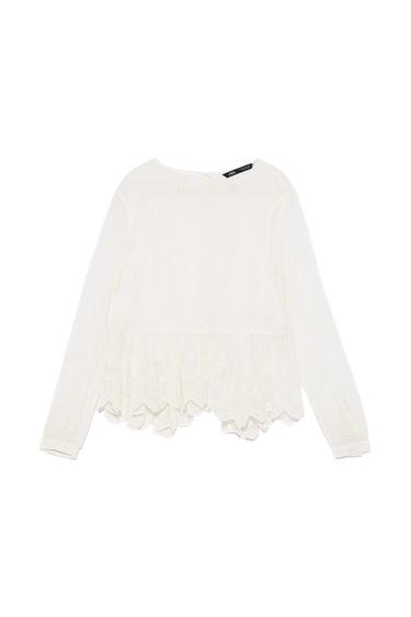 EMBROIDERED SHIRT