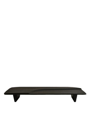 Zara TEXTURED COFFEE TABLE - Black