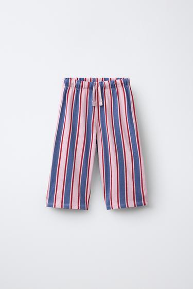 HOSE MIT STREIFEN - Bunt von Zara - Bild 0
