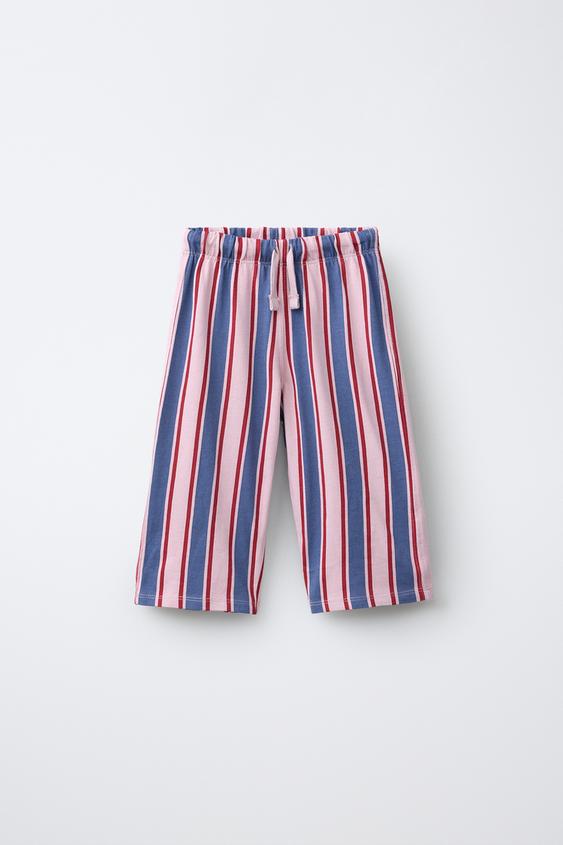 STRIPED TROUSERS - Multicoloured by Zara - Image 0