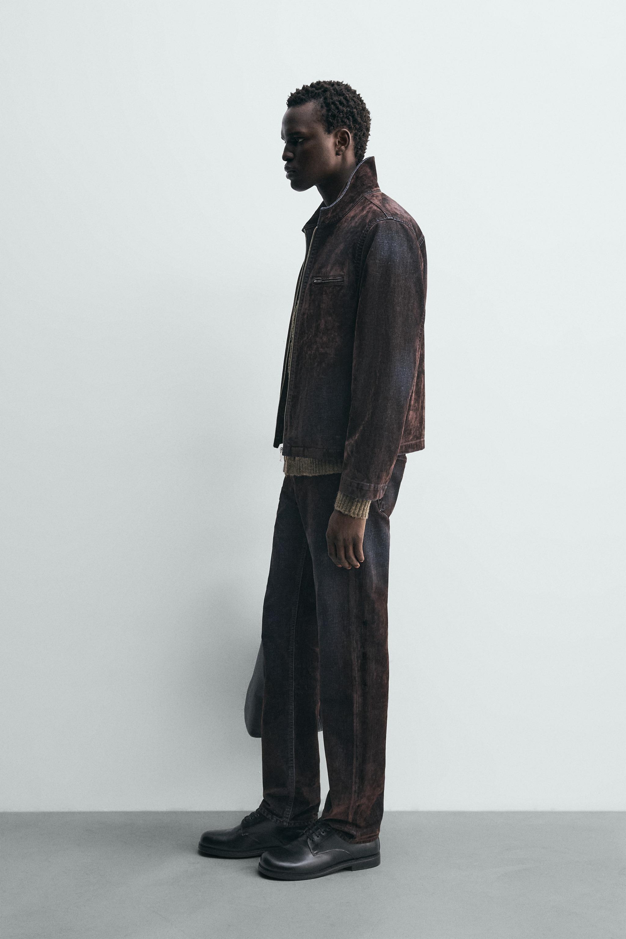 JEAN RELAXED FIT FLOQUÉ