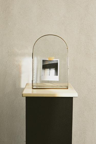GOLDEN ARCH PHOTO FRAME - Golden by Zara - Image 5