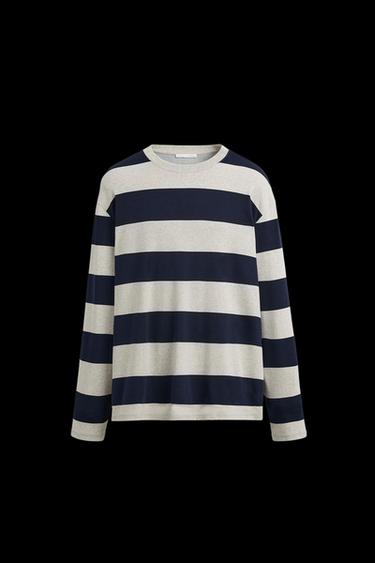 CAMISETA RAYAS - rayas de Zara - Imagen 0