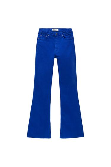 ZW THE SKINNY FLARE JEANS