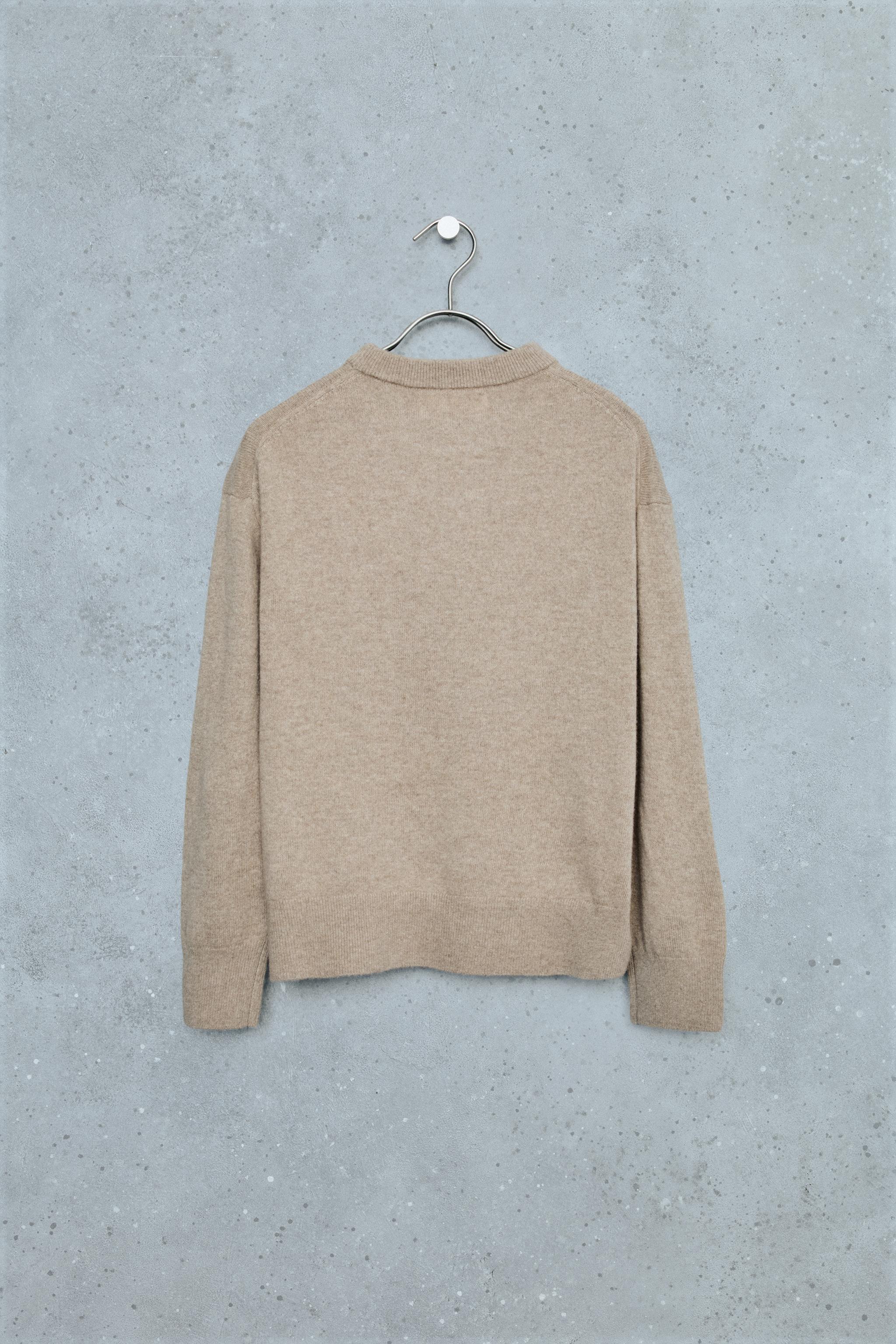 STORIESZ - JERSEY PUNTO CON LANA Y CASHMERE