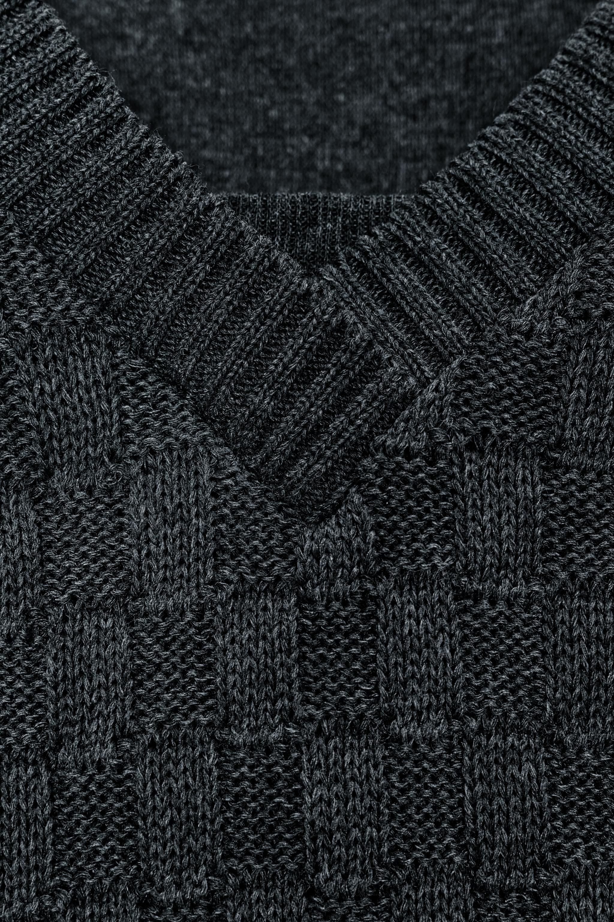 COMBINATION VEST JUMPER