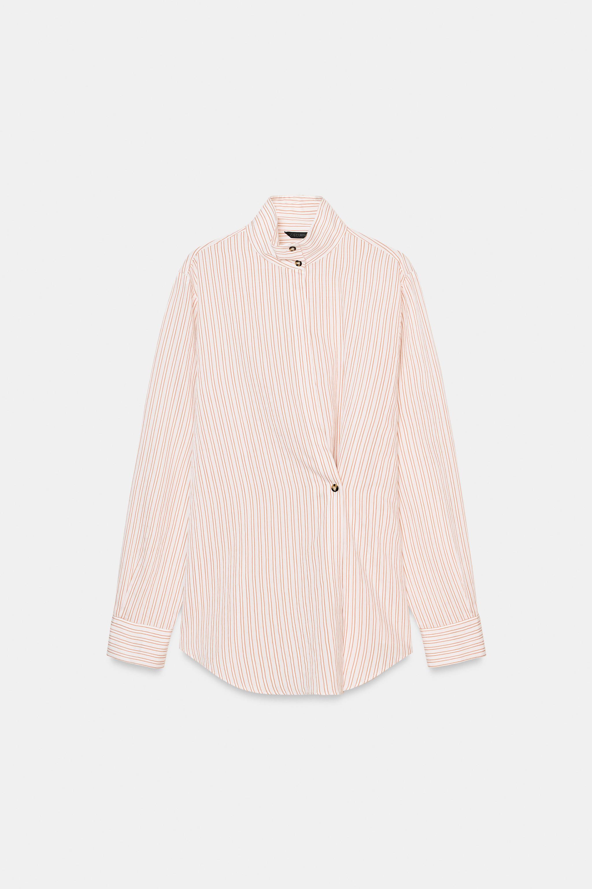 STRIPED OVERSIZED SHIRT