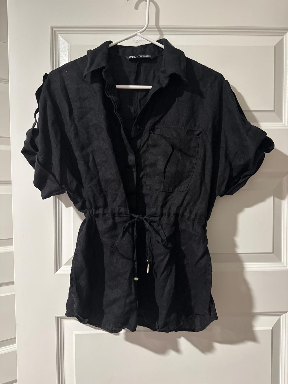 100% LINEN SHIRT