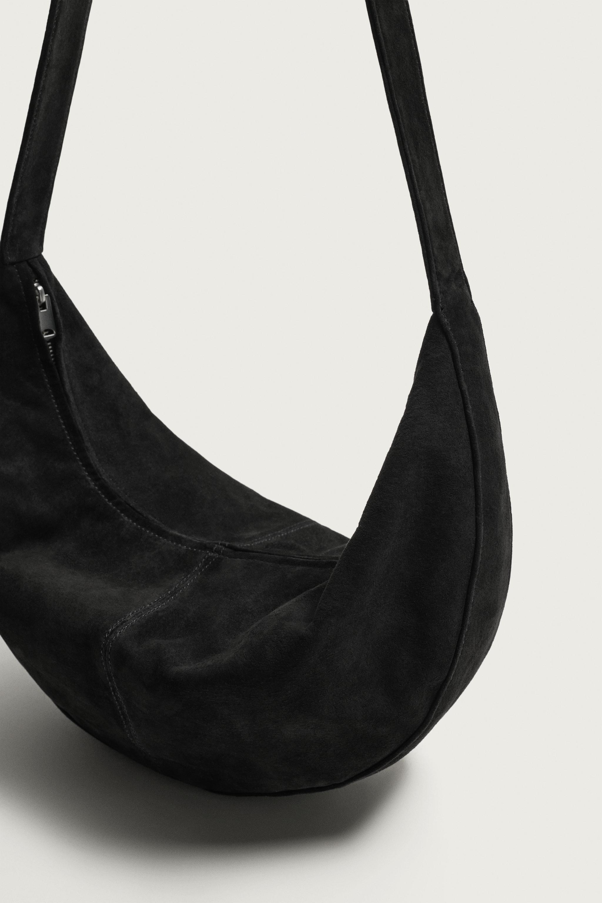 Мужские сумки Zara LEATHER SHOULDER — фото 5