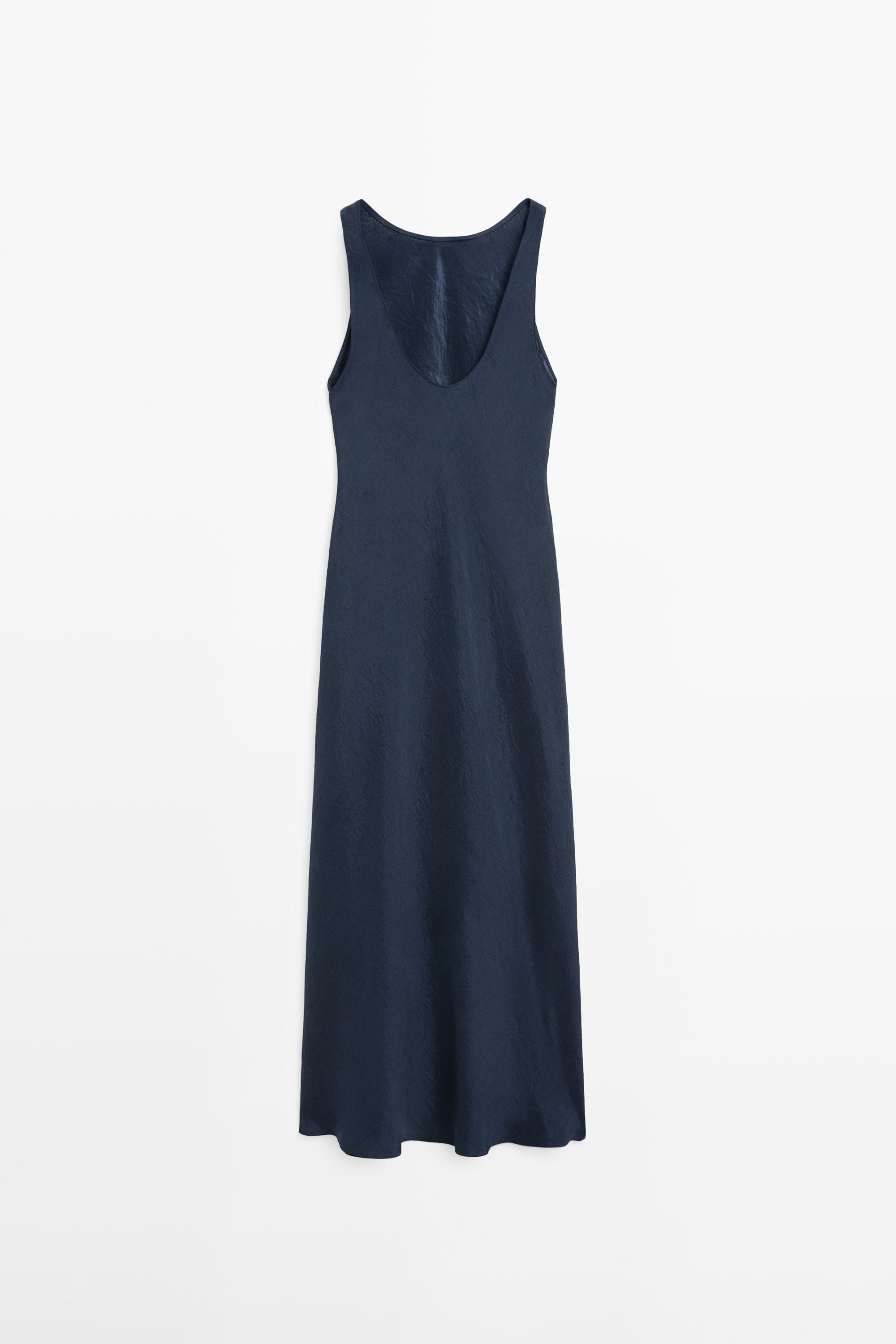 Flowing midi dress