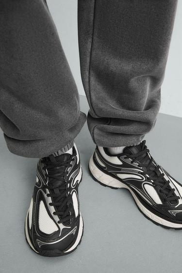 حذاء رياضي بنعل سميك - متعدد الألوان by Zara - Image 0