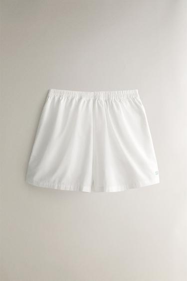 ENSEMBLE PYJAMA COURT ADULTE RUE DU BAC - Blanc de Zara - Image 3