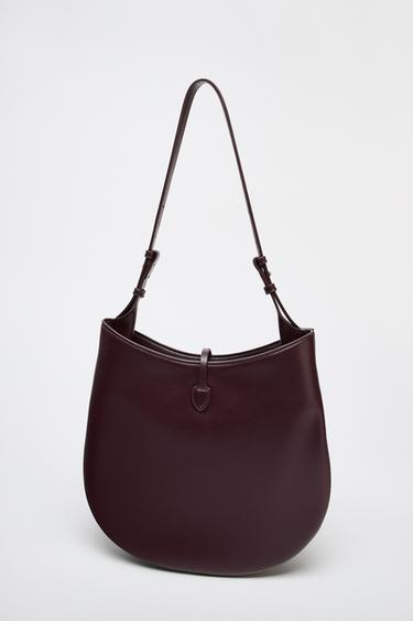 SAC SEAU AVEC DRAGONNE - Bordeaux de Zara - Image 3