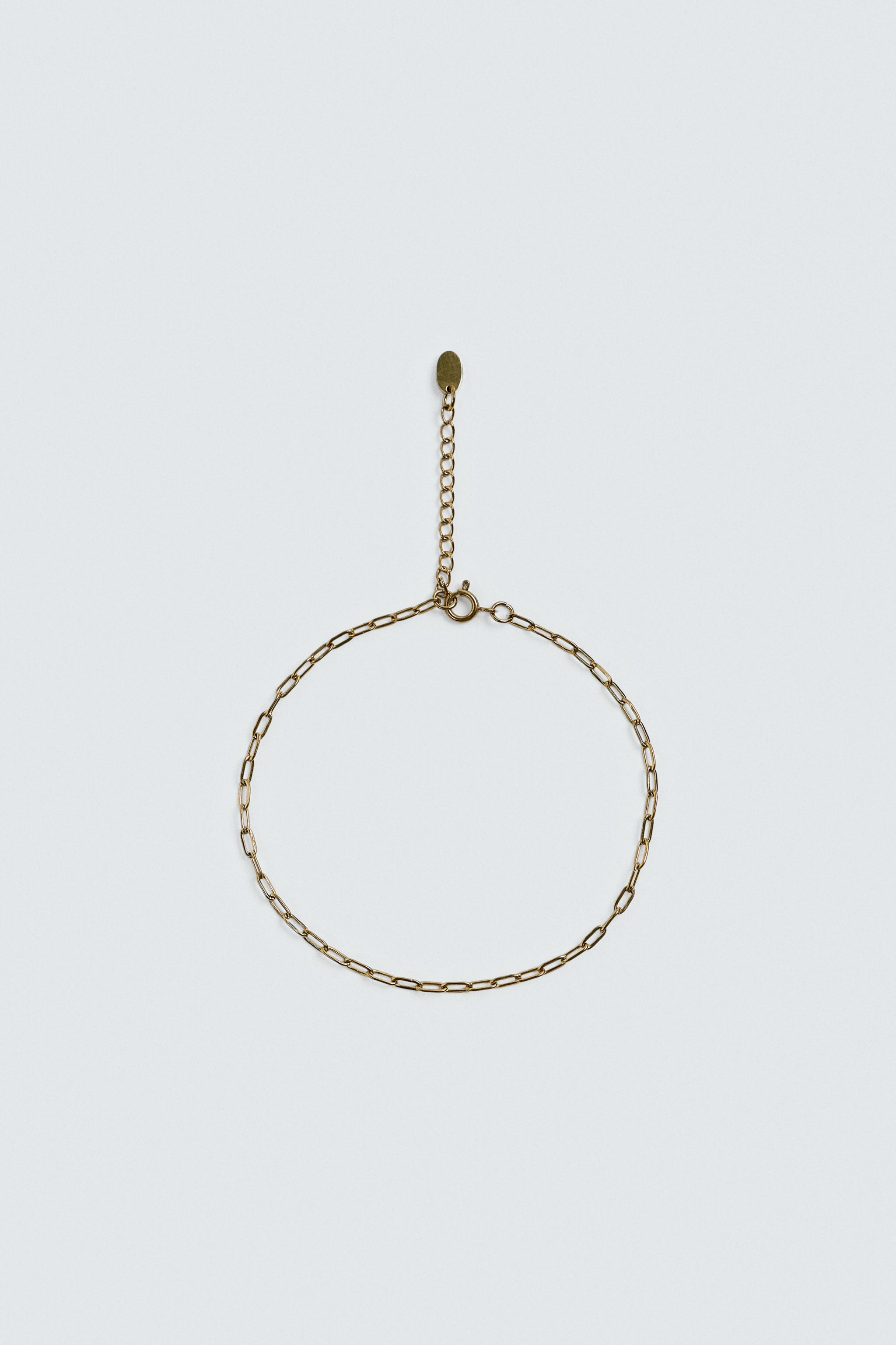 メタルチェーンリンクブレスレット - ゴールド | ZARA Japan / 日本