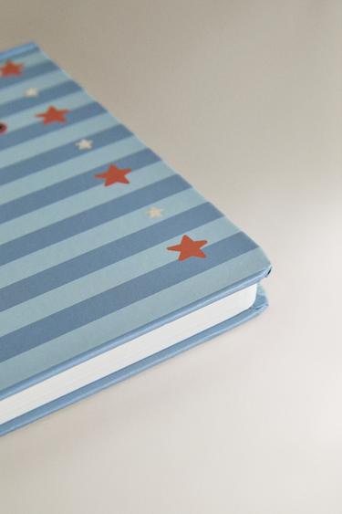 CARNET POUR ENFANT DINOSAURE A5 - Bleu de Zara - Image 2