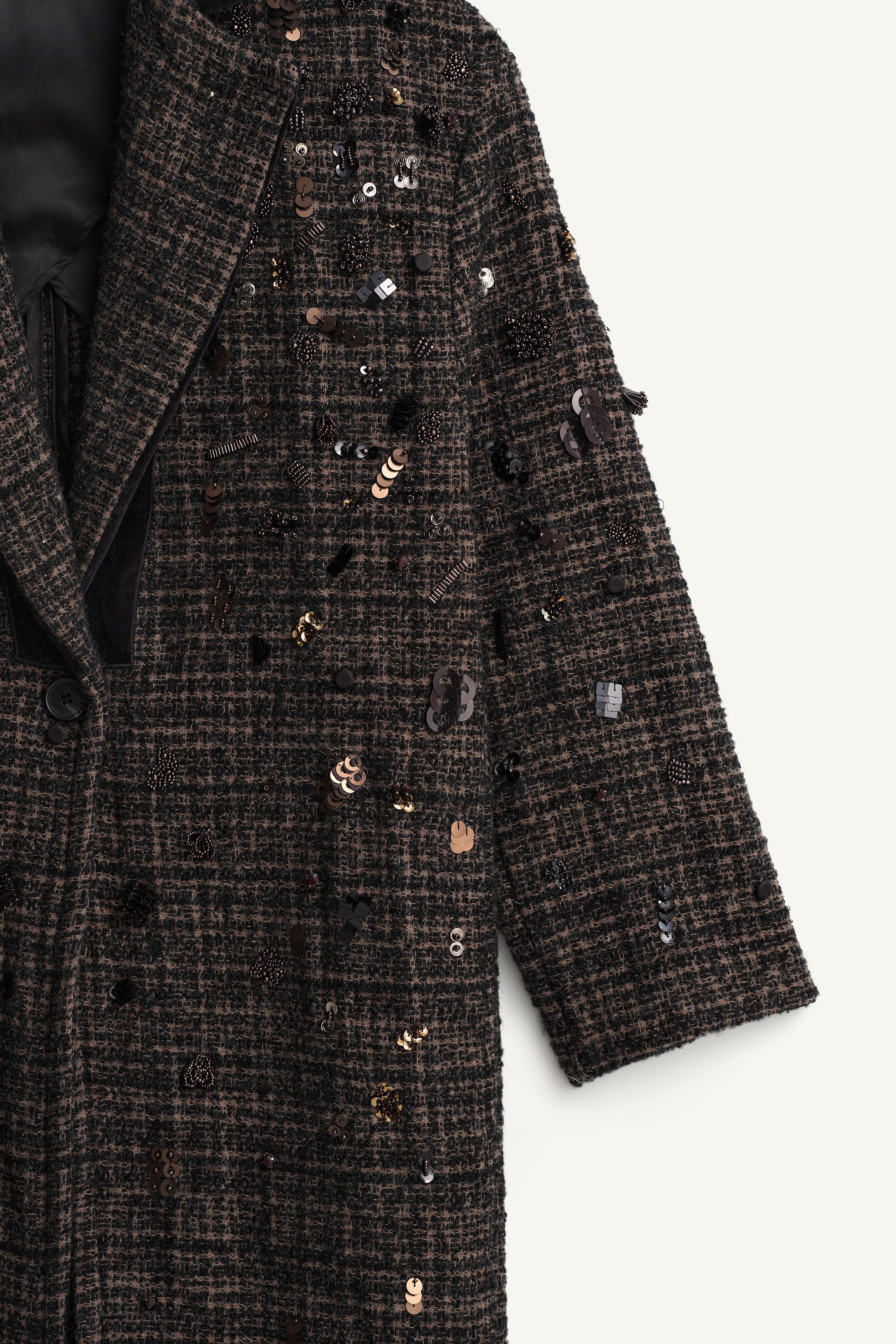 LIMITED EDITION BEADED EMBROIDERED COAT