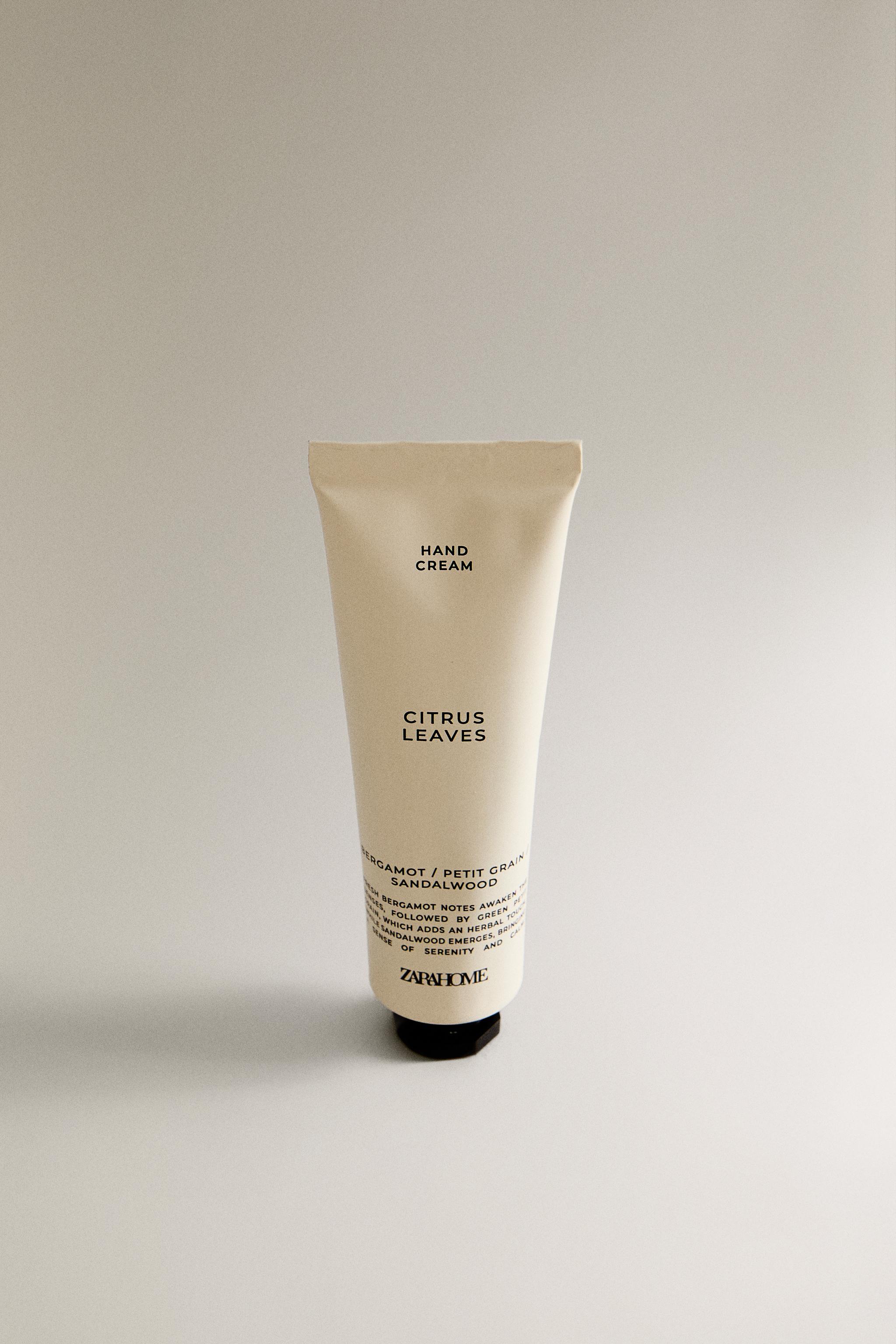 (1.01 oz) CITRUS LEAVES HAND CREAM
