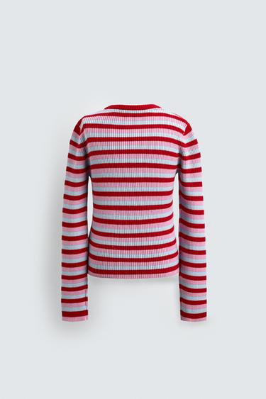 JERSEY RAYURES PIÈCE GOOFY HARRY LAMBERT FOR ZARA X DISNEY - Multicolore de Zara - Image 1
