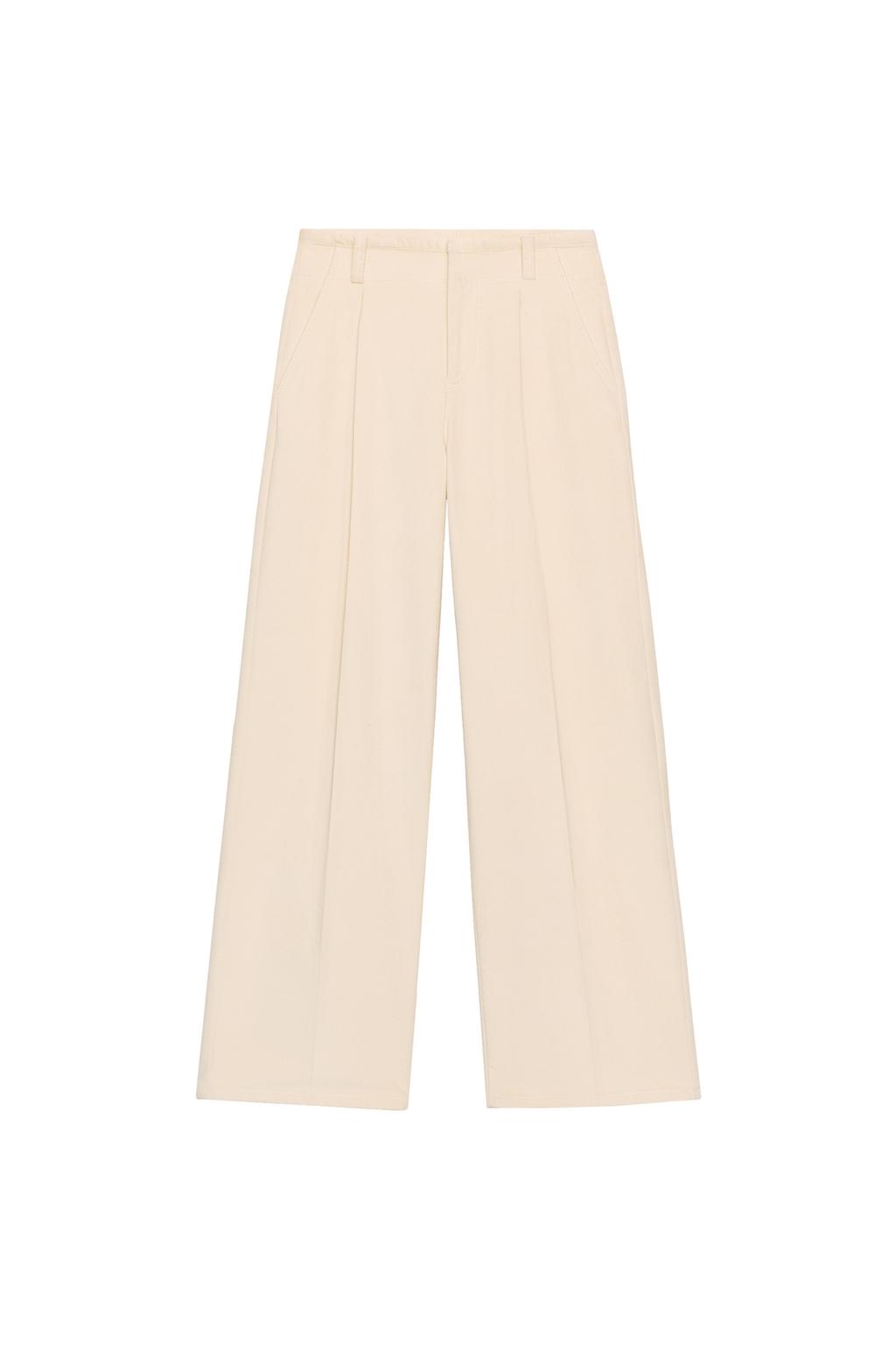 CORDUROY STRAIGHT LEG PANTS - image 3