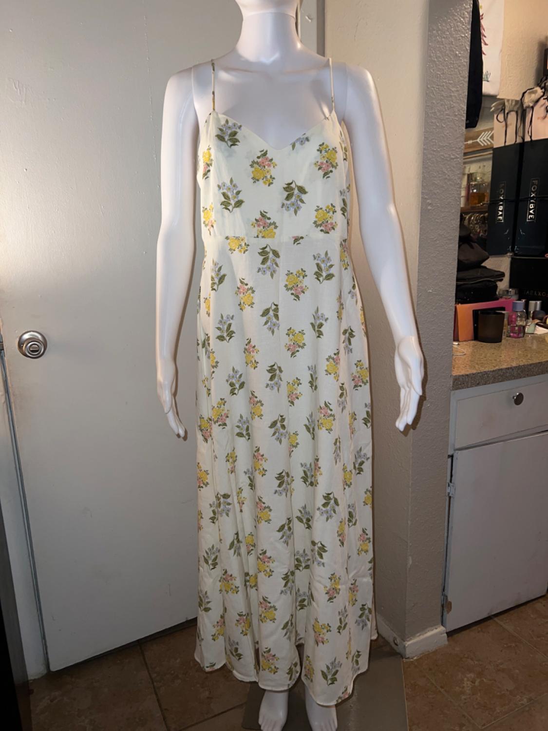 VESTIDO MIDI ESTAMPADO