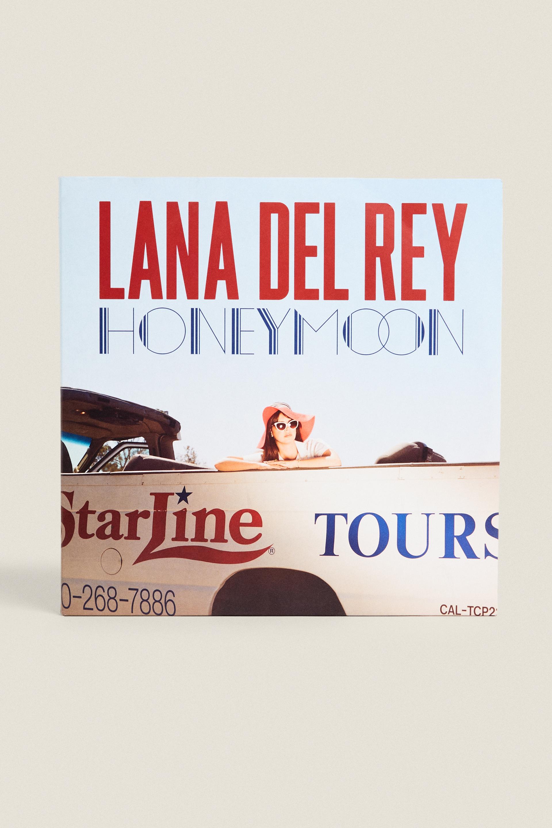 LANA DEL REY HONEYMOON VINYL RECORD Red ZARA United Kingdom lana-del-rey-honeymoon-vinyl-record-red-zara-united-kingdom