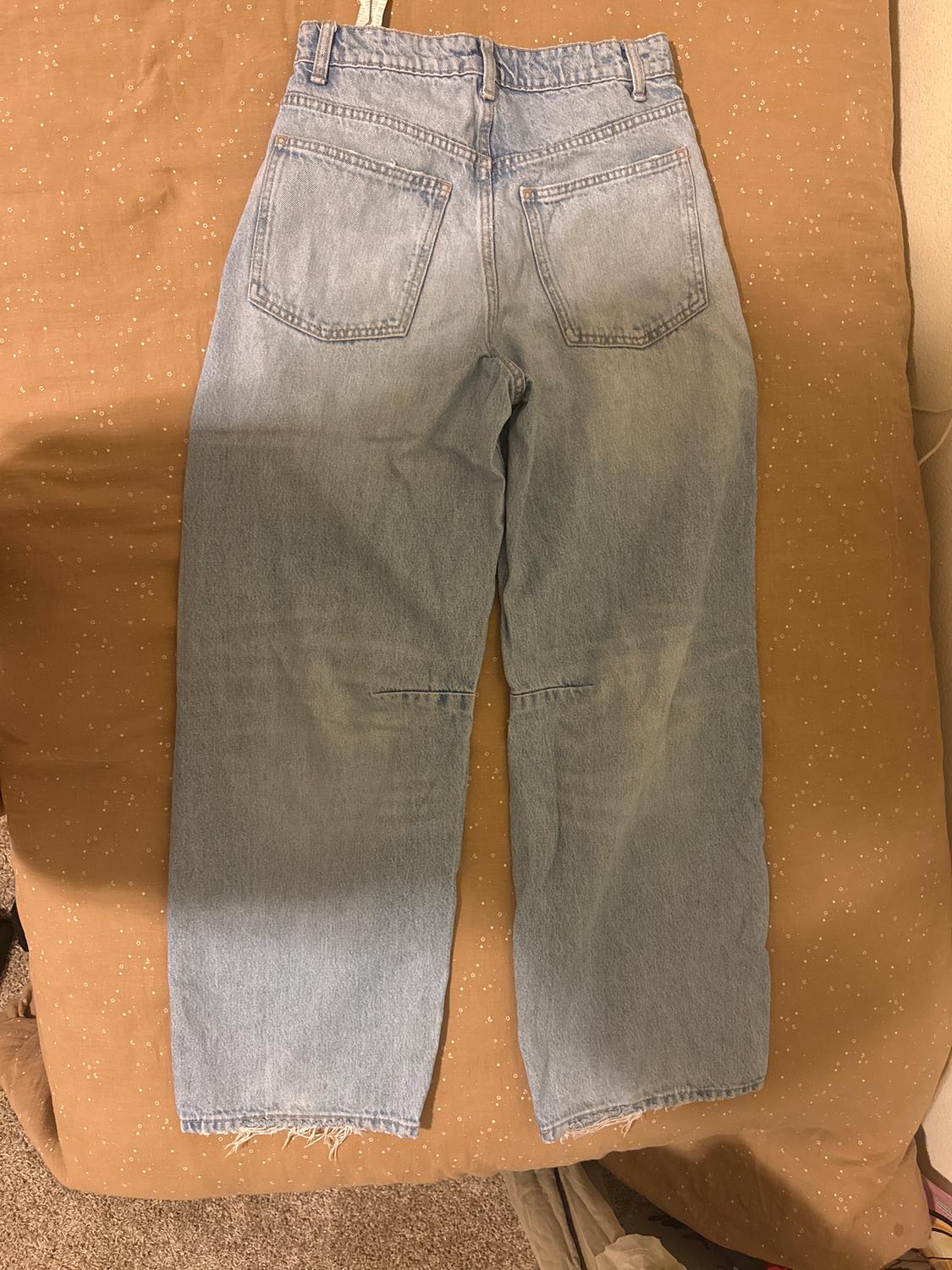 JEANS TRF BAGGY BALLOON TIRO MEDIO - Image 2