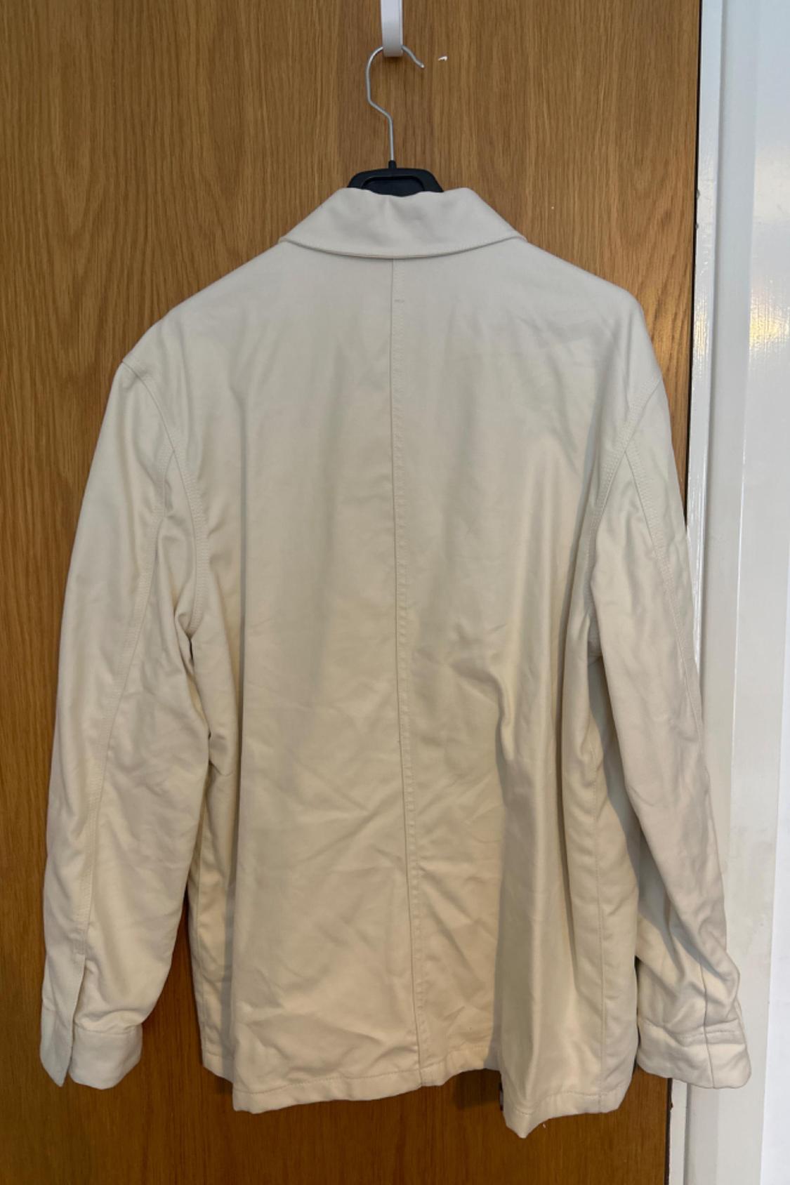 COTTON JACKET WITH POCKETS - Image 3