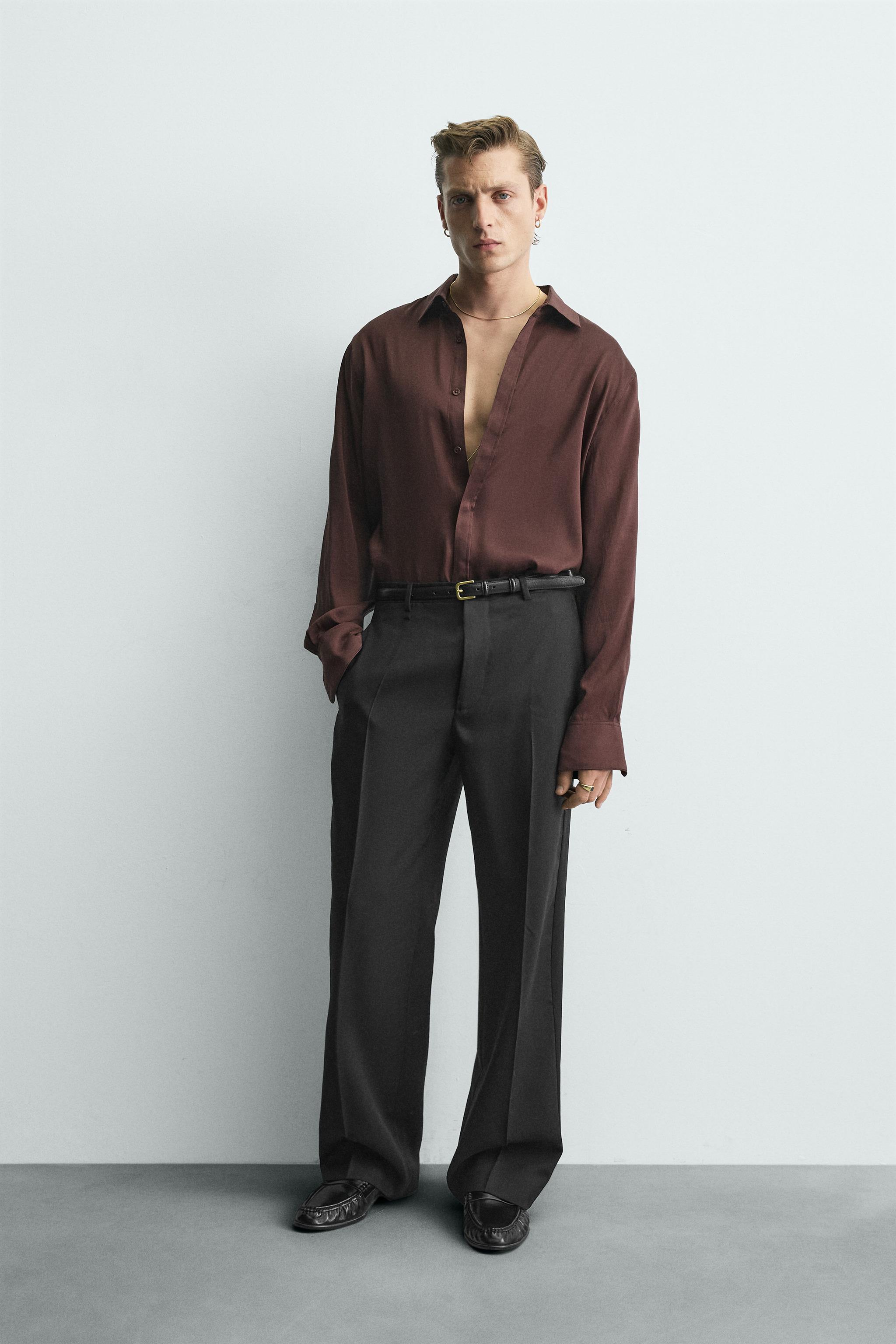 パンツ | メンズ | ZARA 日本