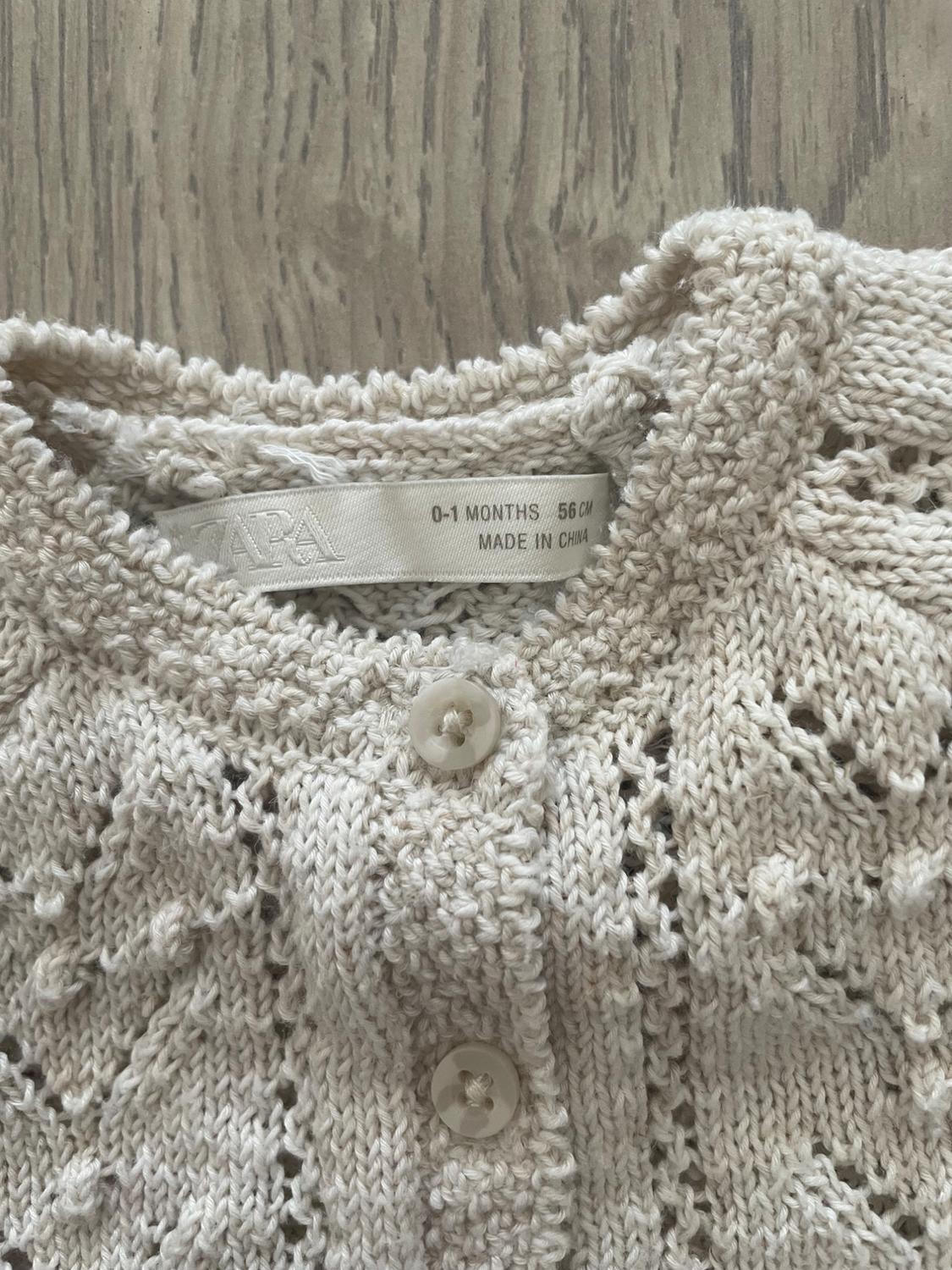 OPEN KNIT JUMPSUIT - Image 3