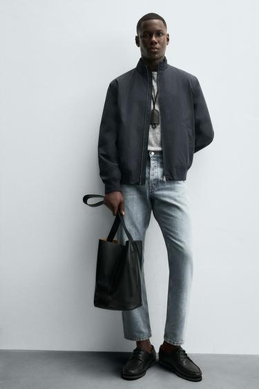 WATER-REPELLENT TECHNICAL JACKET - Dark navy by Zara - Image 5