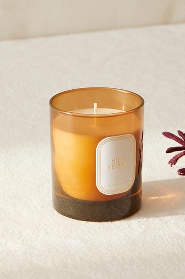 (200 G) BOUGIE PARFUMÉE SILK PEONY - Rose pâle de Zara - Image 5