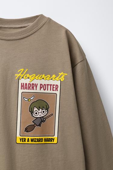 HARRY POTTER ™ T-SHIRT - Light brown by Zara - Image 2