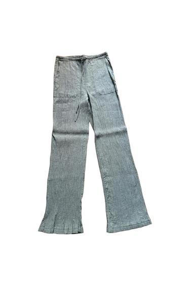 KHAKI TROUSERS