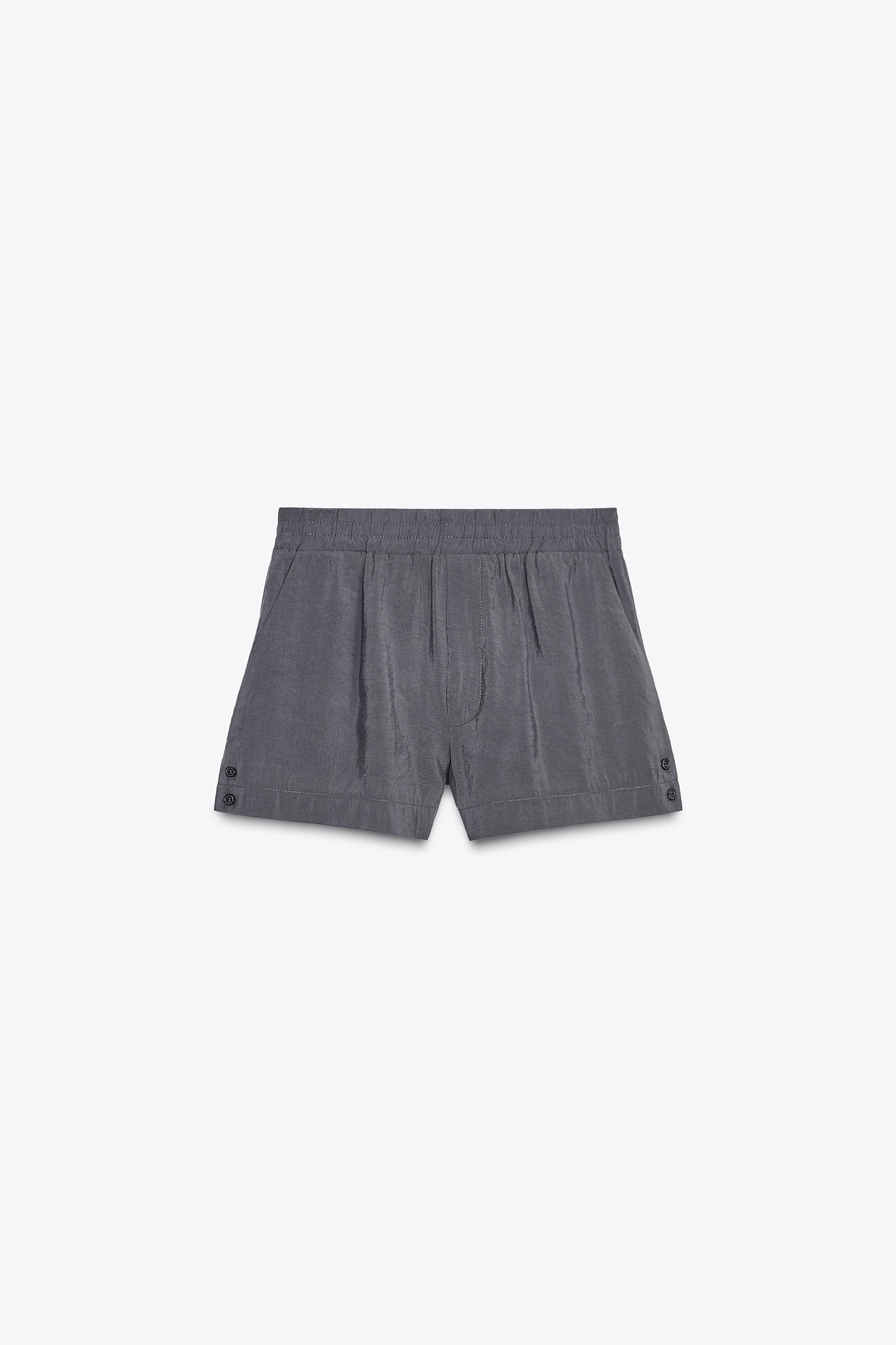 レディースグレーショートパンツ | ZARA 日本