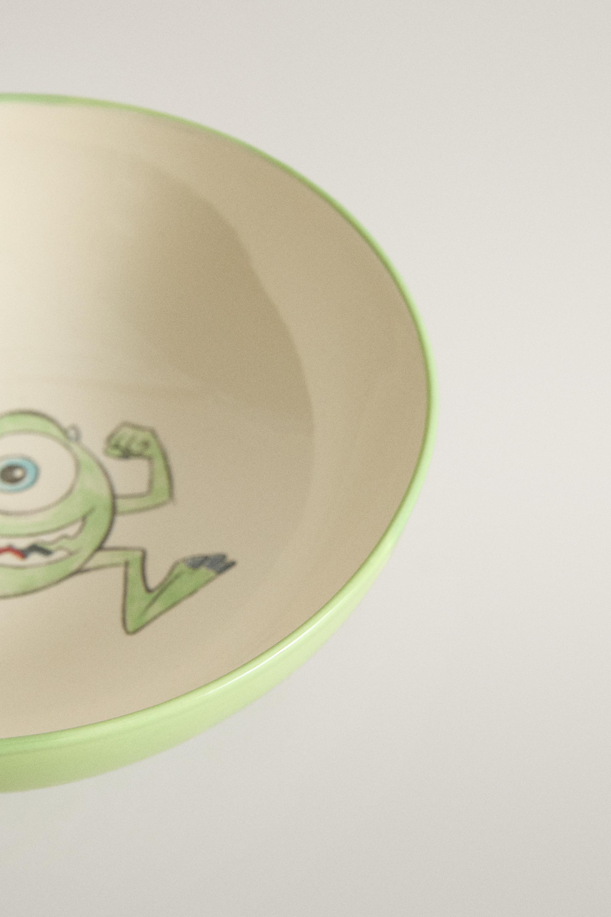 KIDS' MIKE WAZOWSKI MONSTERS, INC. ©DISNEY/PIXAR STONEWARE BOWL